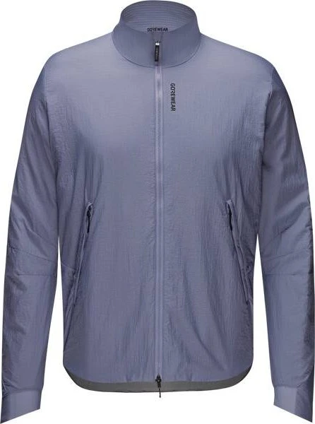 Gore Wear Concurve Windstopper Laufjacke amethyst grey (Herren)