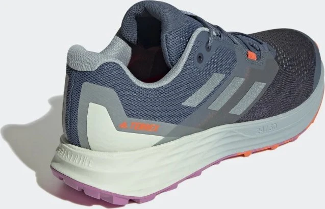 adidas Terrex Two Flow wonder steel/magic grey met/impact orange (Herren)