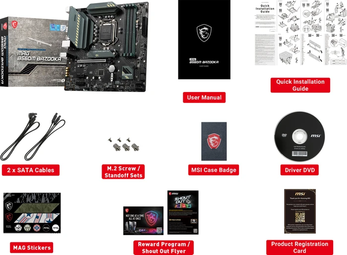 MSI MAG B560M Bazooka (Intel 1200)
