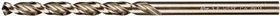 Pferd SPB DIN 338 HSSE N 3.9 INOX Spiralbohrer, 3.9x43x75mm, 10 Stück