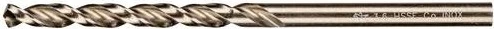 Pferd SPB DIN 338 HSSE N 3.9 INOX Spiralbohrer, 3.9x43x75mm, 10 Stück