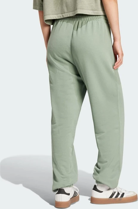 adidas Essentials French Terry Trainingshose lang silver green (Herren)