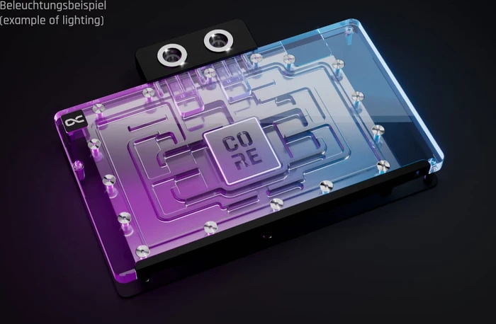 Alphacool Core NVIDIA GeForce RTX 5090 Suprim + Vanguard mit Backplate