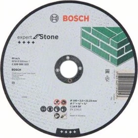 Bosch Professional C24RBF Expert for Stone Trennscheibe, 180x3x22.23mm, 1 Stück