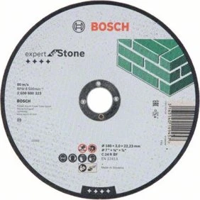 Bosch Professional C24RBF Expert for Stone Trennscheibe, 180x3x22.23mm, 1 Stück