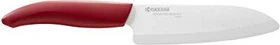 Kyocera FK Colour Santokumesser 14cm rot