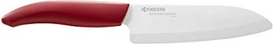 Kyocera FK Colour Santokumesser 14cm rot