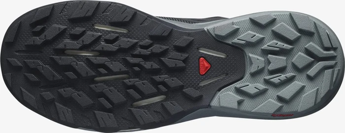 Salomon OUTpulse GTX black/stormy weather/vanilla ice (Damen)