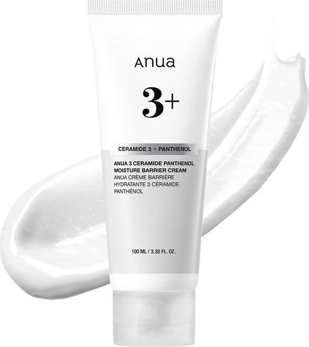 Anua 3 Ceramide + Panthenol Moisture Barrier Cream, 100ml