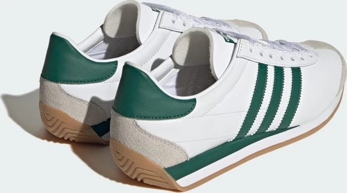 adidas Country OG cloud white/collegiate green