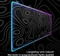 Nyfter Nyfpad RGB XXL Topography Gaming Mousepad, 900x500mm, schwarz Vorschaubild