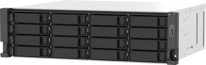 QNAP Turbo Station TS-1673AU-RP-16G, 16GB RAM, 2x RJ-45 2.5GBase-T, 2x USB-C 3.1, 3HE