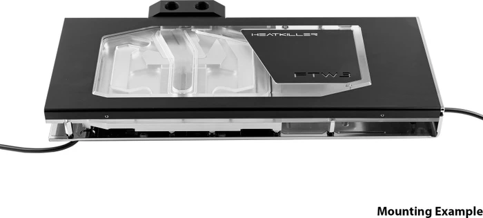 Watercool Heatkiller V RTX 3080/3090 EVGA FTW3, Acryl Ni-BL ARGB