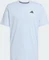adidas Train Essentials Feelready Laufshirt kurzarm glow blue/black (Herren) Vorschaubild