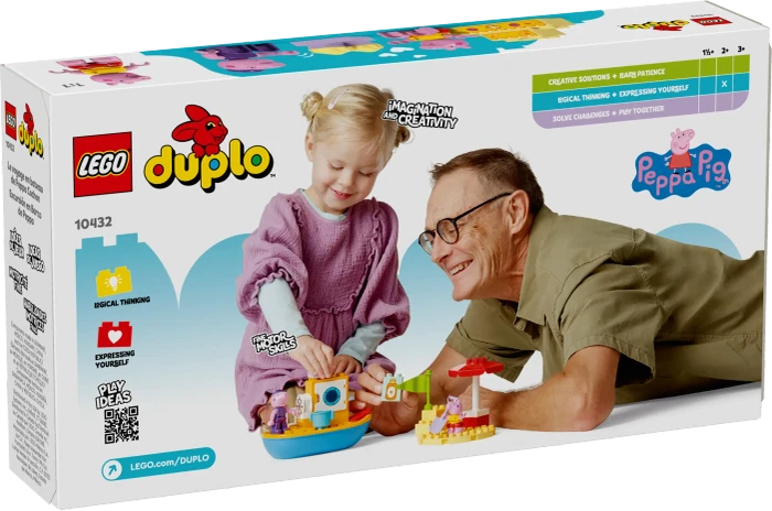 LEGO DUPLO - Peppas Bootsausflug