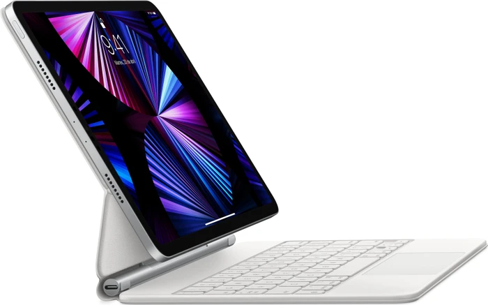 Apple Magic Keyboard für iPad Pro 11", weiß, ES