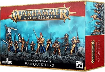 Games Workshop Warhammer Age of Sigmar - Stormcast Eternals - Bezwinger