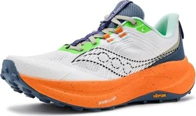 Saucony Xodus Ultra 4 white/tumeric (Herren)