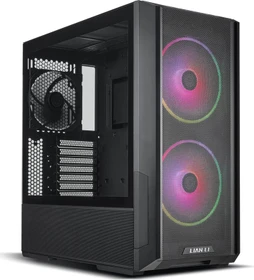 Lian Li LANCOOL 216 RGB, schwarz, Glasfenster