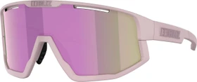 Bliz Fusion Small matte pink/brown-mirror rose