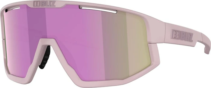 Bliz Fusion Small matte pink/brown-mirror rose