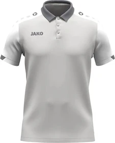 Jako Dynamic Poloshirt kurzarm lightgrey/white/stonegrey (Junior)