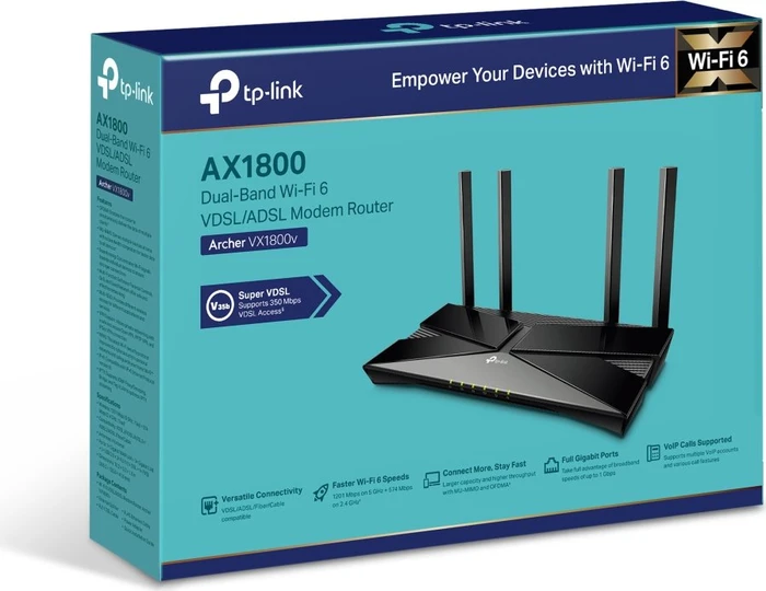 TP-Link Archer VX1800v