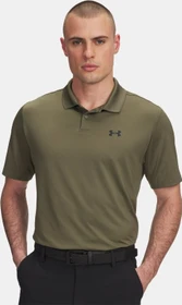 Under Armour Matchplay Poloshirt kurzarm marine od green/black (Herren)