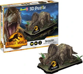 Revell 3D Puzzle Jurassic World Dominion - Triceratops