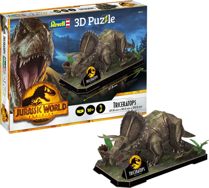 Revell 3D Puzzle Jurassic World Dominion - Triceratops