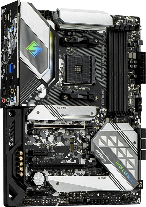 ASRock B550 Steel Legend (AMD AM4)