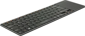 DeLOCK Wireless Keyboard, schwarz, USB, DE (12454)
