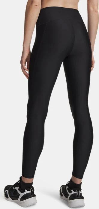 Under Armour HeatGear Armour No-Slip Hose lang schwarz/weiß (Damen)