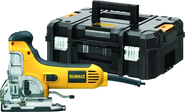 DeWalt DW333KT Elektro-Pendelhubstichsäge inkl. Koffer