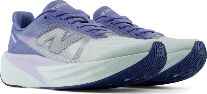 New Balance FuelCell Rebel v5 fairweather blue/glint blue (Damen)
