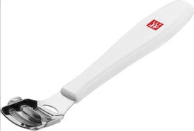 Zwilling Hornhauthobel mit 9 Ersatzklingen Hornhautentferner weiß
