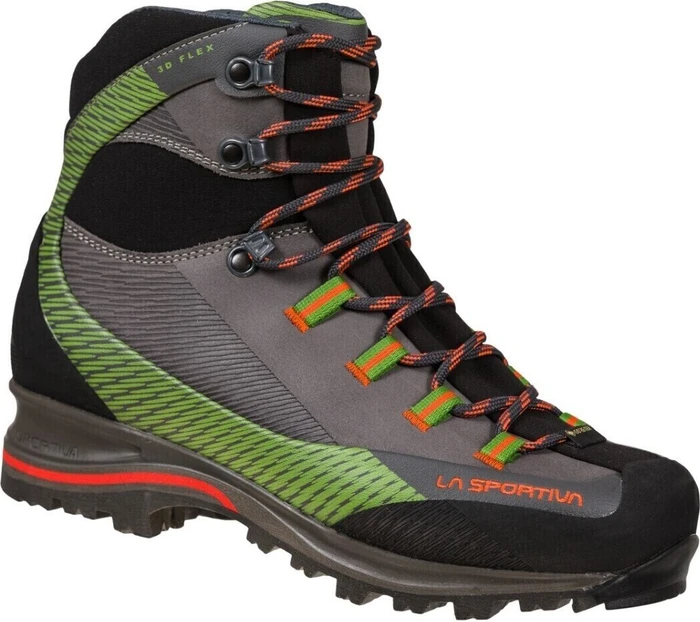 La Sportiva Trango TRK Leather GTX carbon/kale (Damen)