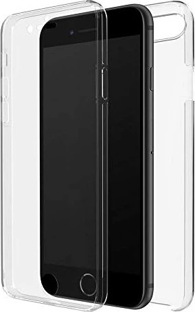 Black Rock 360° Clear Case für Apple iPhone 7 Plus/8 Plus transparent