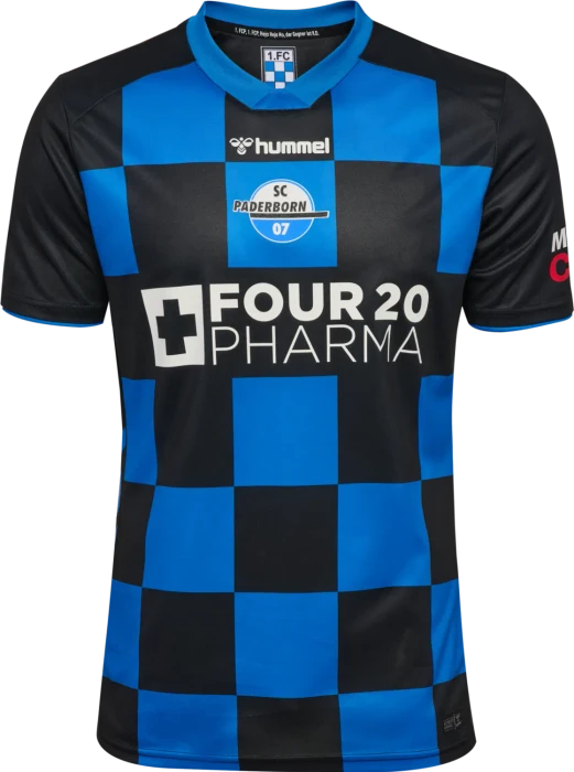hummel SC Paderborn 07 2025/2026 Heimtrikot kurzarm (Herren)