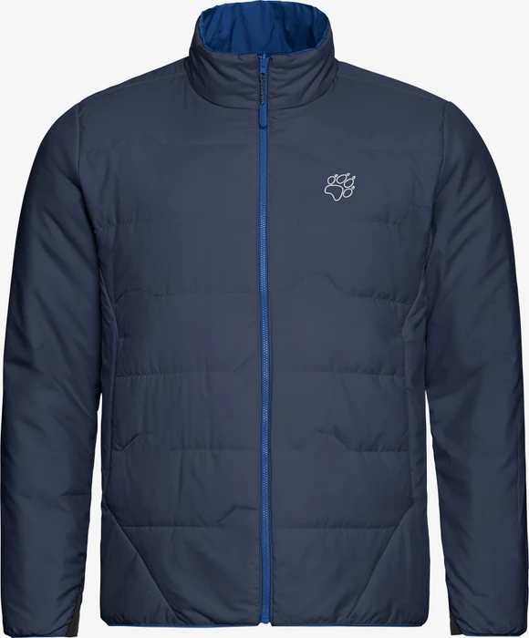 Jack Wolfskin Trail Light Ins 2in1 Funktionsjacke blue orchid (Herren)