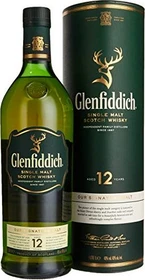 Glenfiddich 12 Years Old 1l