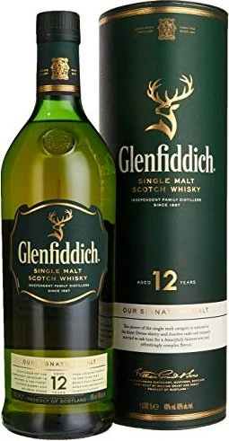 Glenfiddich 12 Years Old