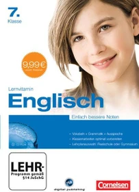 Digital Publishing Lernvitamin Englisch, 7. Klasse (deutsch) (PC)