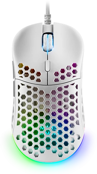 Mars Gaming MM55 weiß, USB