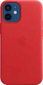 Apple Leder Case mit MagSafe für iPhone 12 Mini (PRODUCT)RED