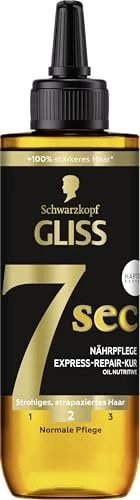 Schwarzkopf Gliss Oil Nutritive 7 Sec Express-Repair Kur, 200ml