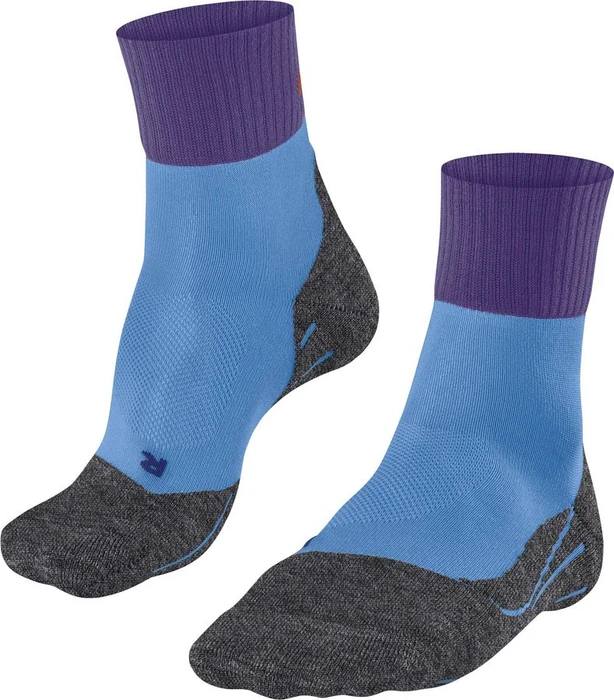 Falke TK2 Explore Cool Short Wandersocken morning sky (Damen)