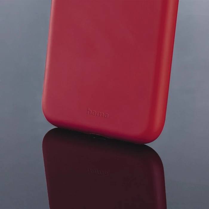 Hama Cover Finest Feel für Samsung Galaxy A34 5G rot