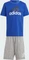 adidas Essentials Logo T-Shirt und Shorts Set semi lucid blue/multicolor (Junior) Vorschaubild