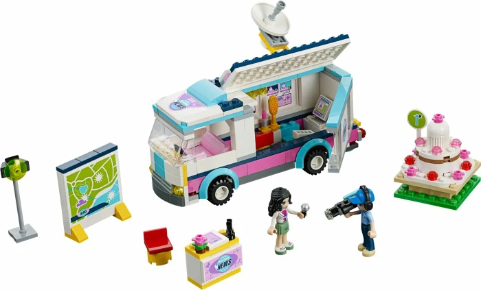 LEGO Friends - Heartlake Nachrichten Van